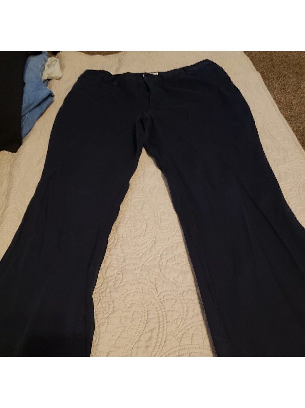 St. John's Bay Black Boot Cut Pants
